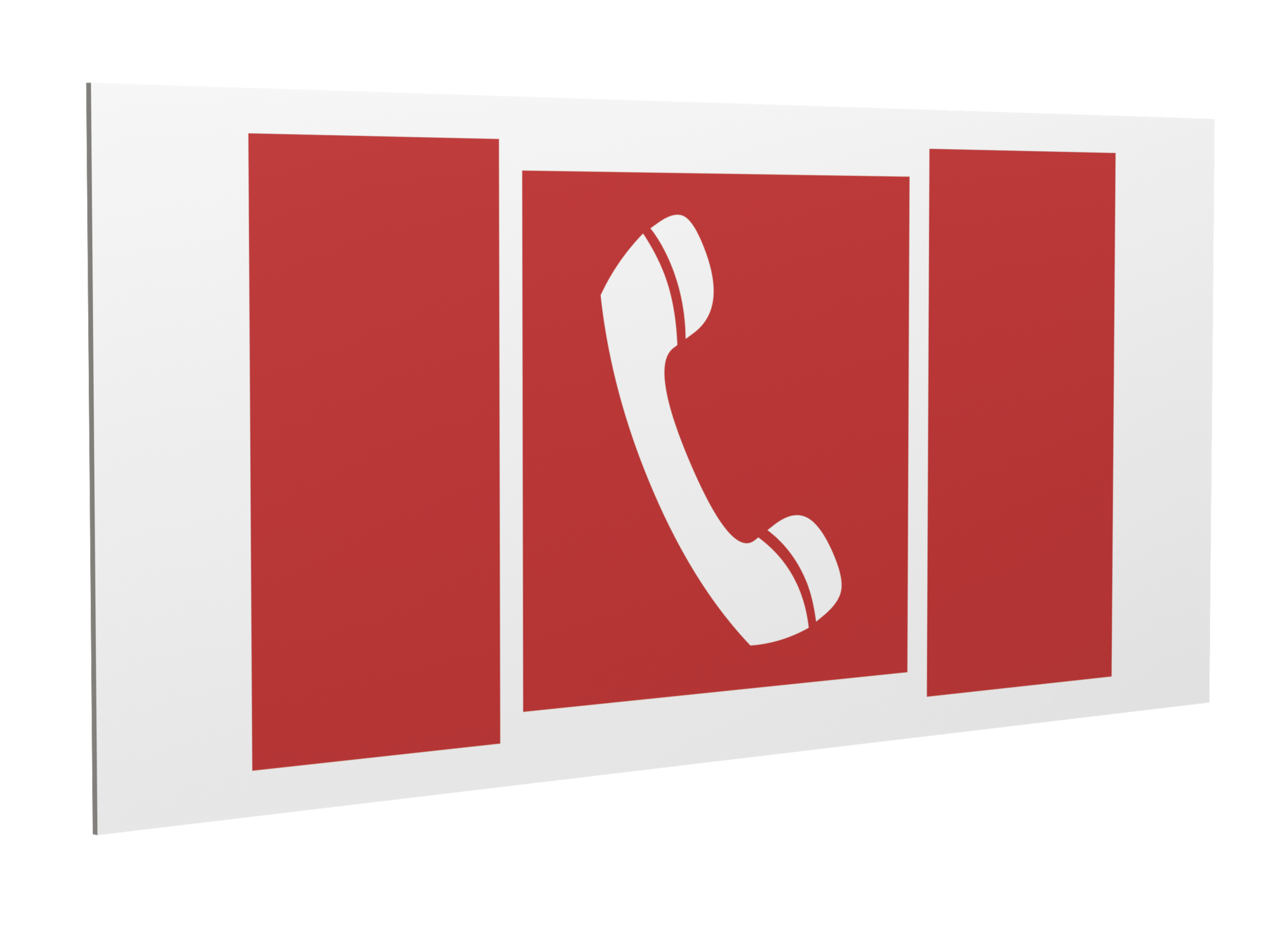 Знак безопасности PS-36164.F05''Телефон для использования при пожаре''