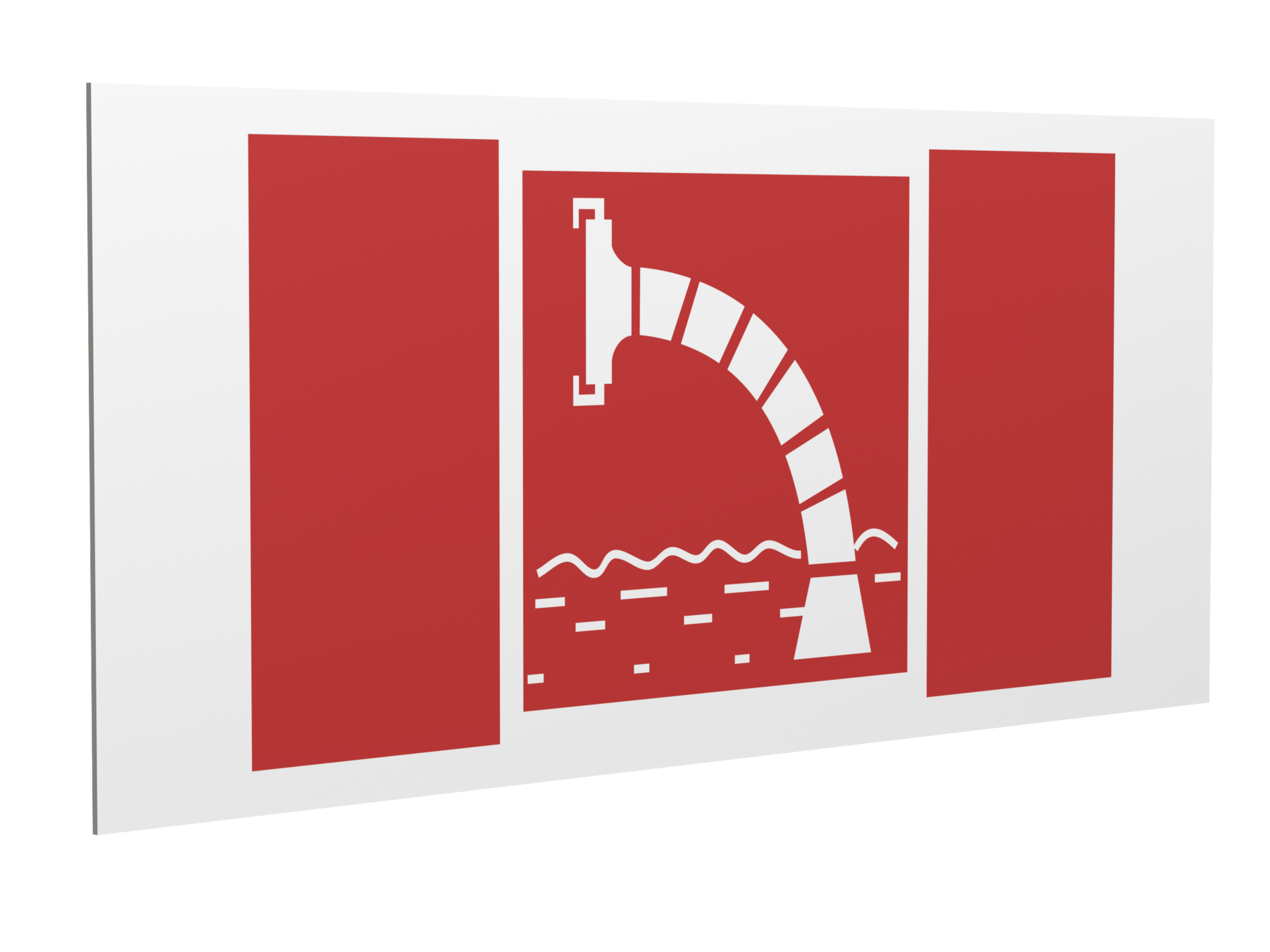 Знак безопасности PP-36162.F07''Пожарный водоисточник''