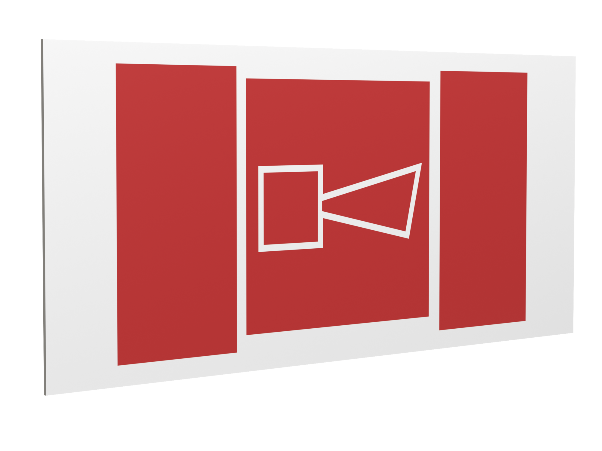 Знак безопасности PP-36162.F11''Звуковой оповещатель пожарной тревоги''