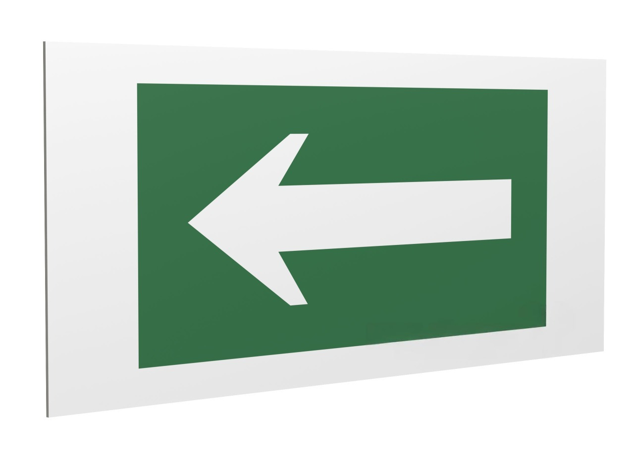 Знак безопасности PS-36164.N01''Движение к выезду''