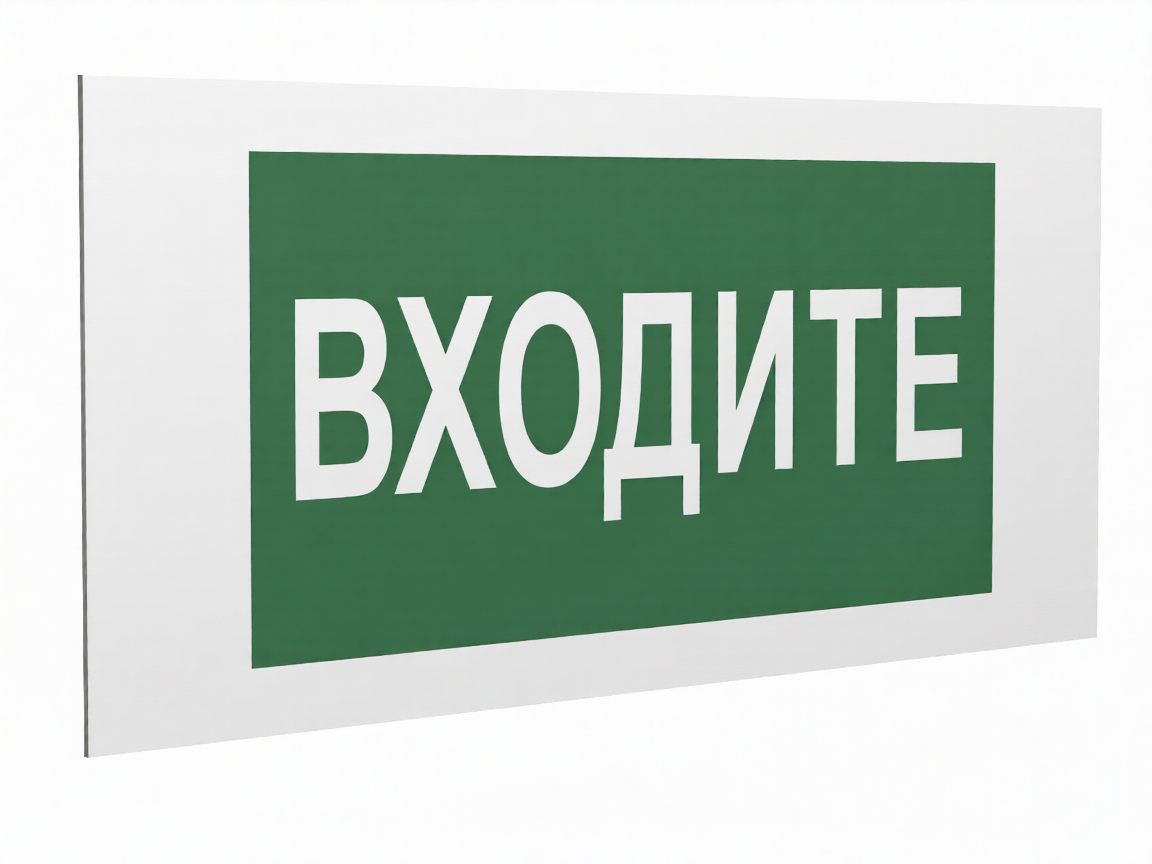 Знак безопасности PS-36164.EC08''Входите''