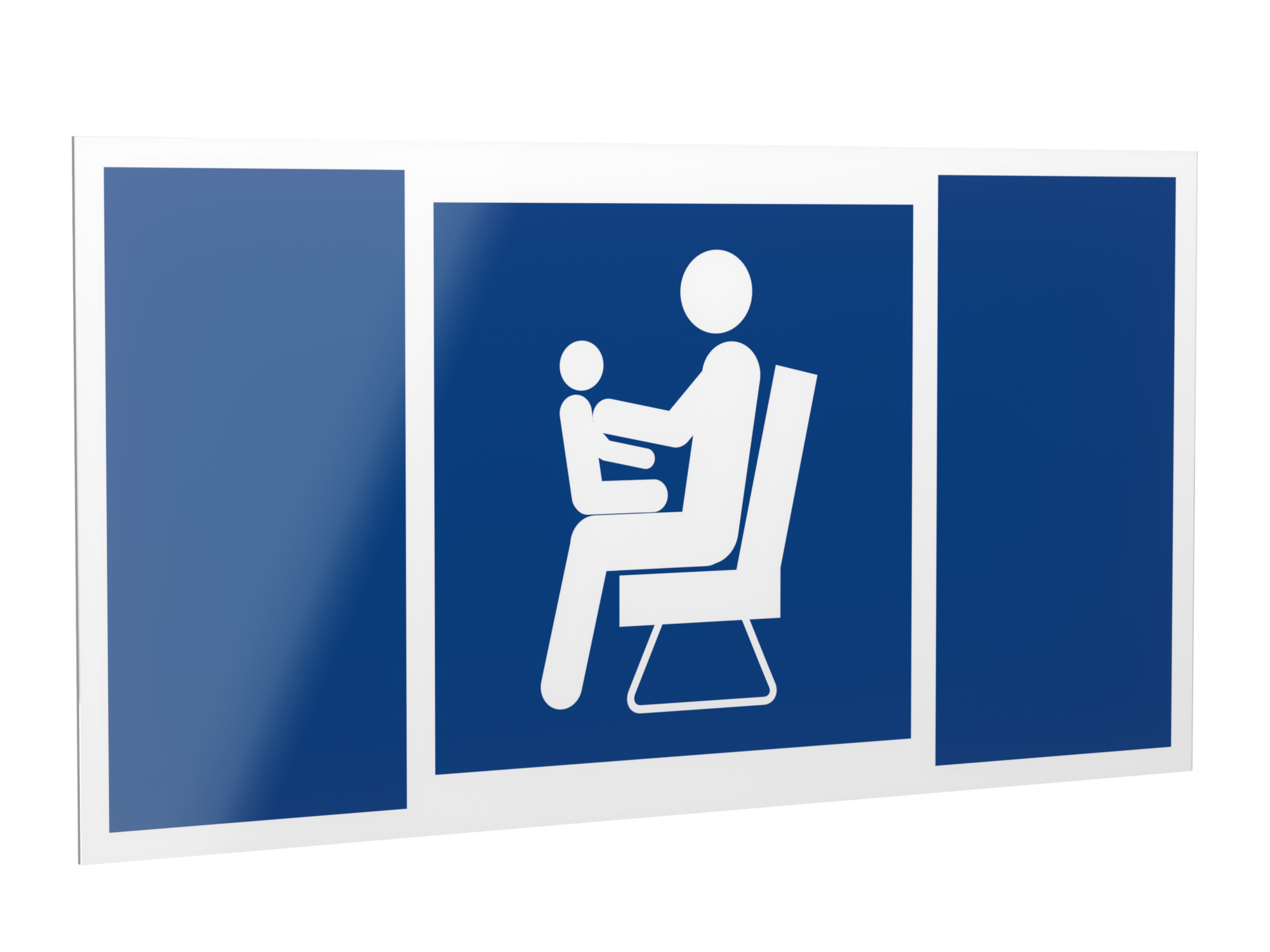 Знак безопасности PP-40205.D03''Места для инвалидов,пожилых людей,людей с детьми''