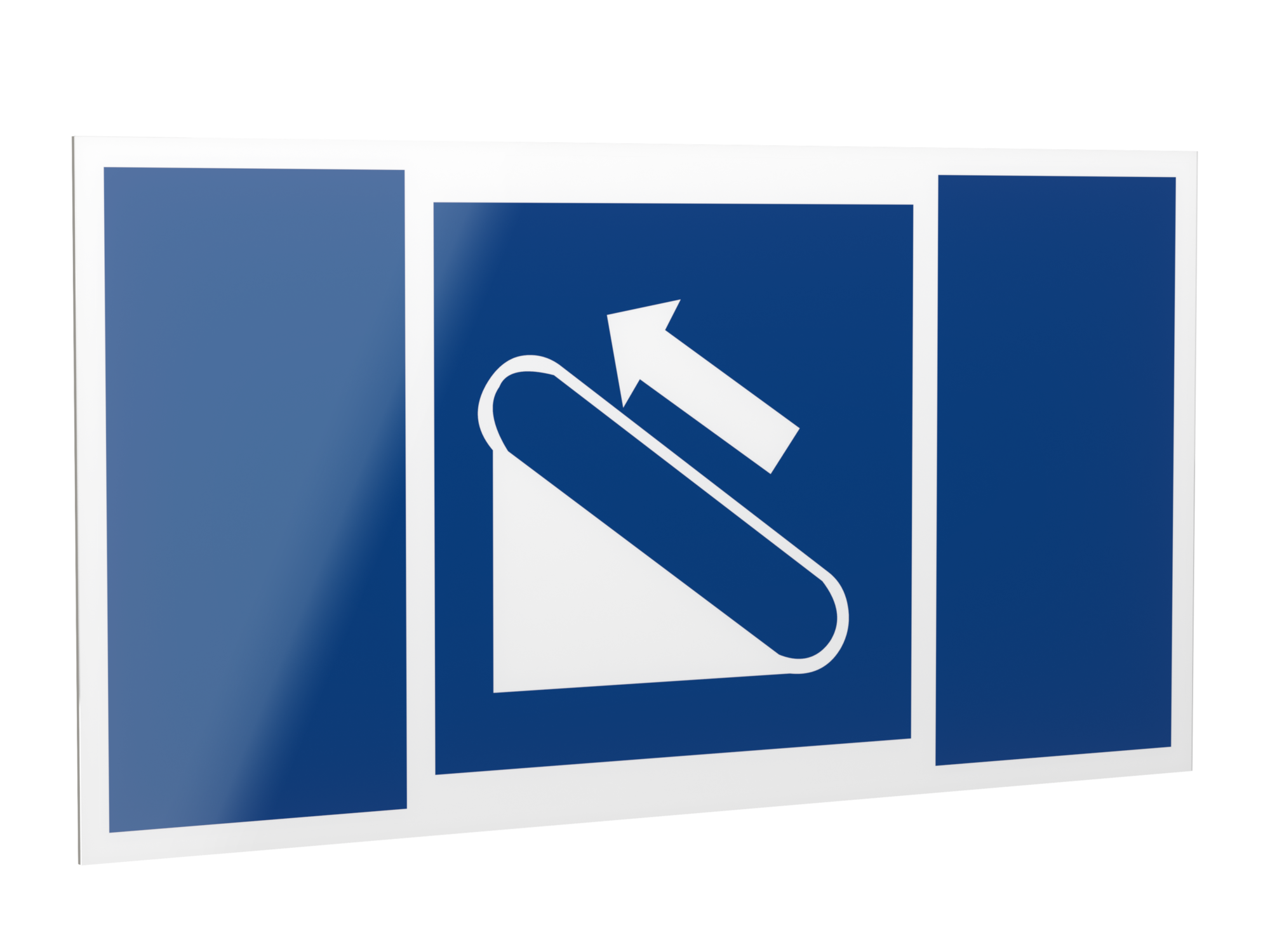 Знак безопасности PP-40205.D04''Эскалатор (подъёмник)''