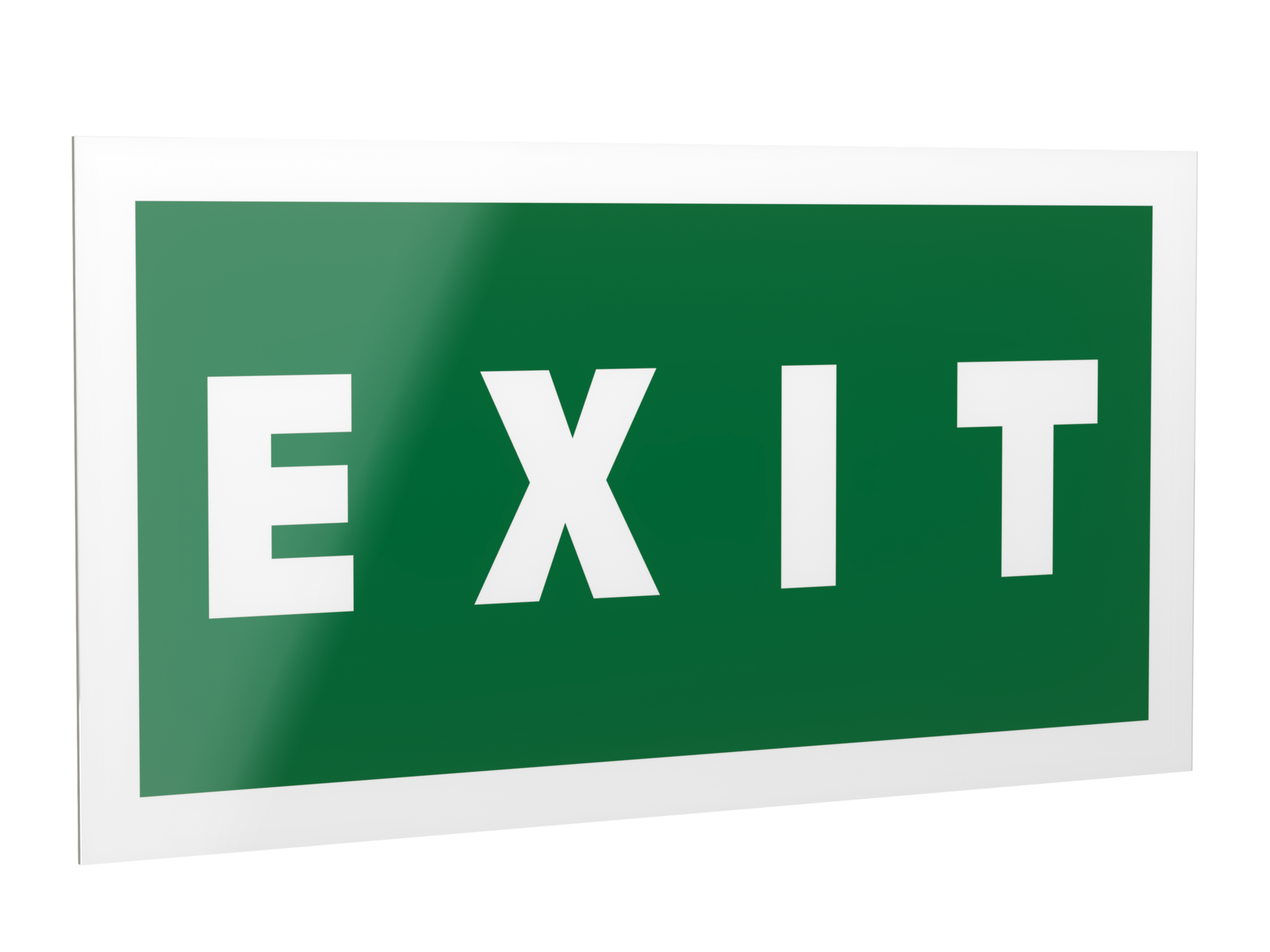 Знак безопасности PP-40205.E25''EXIT''