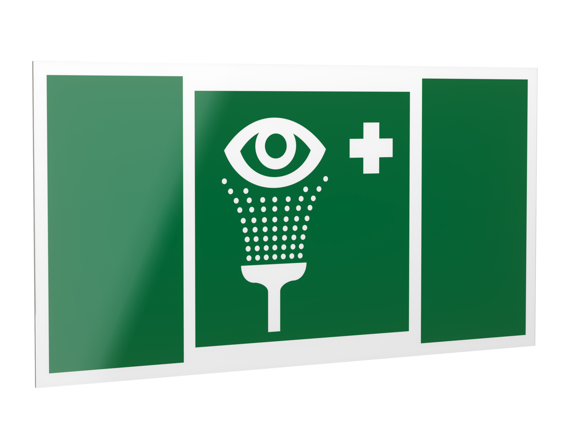 Знак безопасности PP-40205.EC04''Пункт обработки глаз''