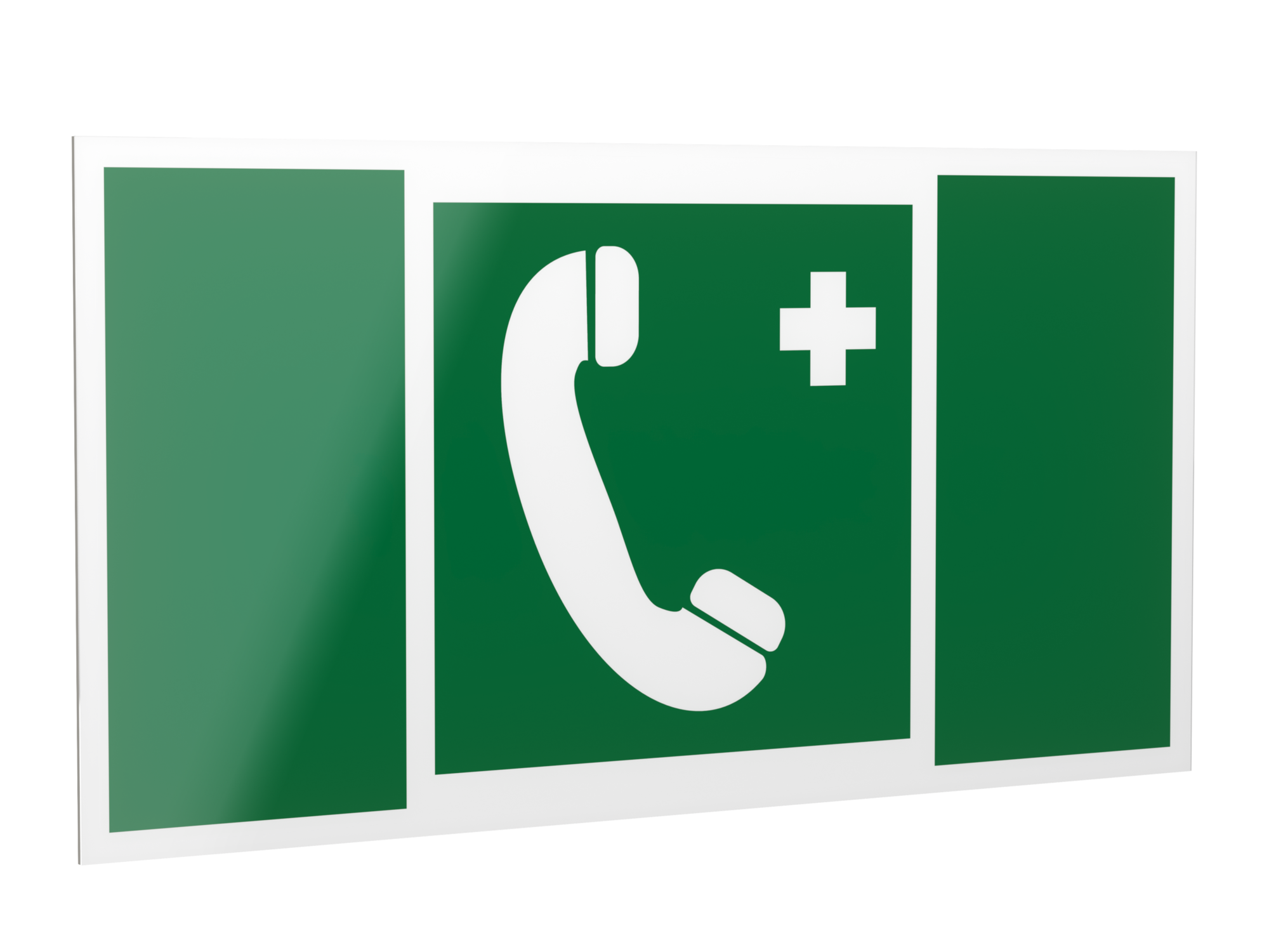 Знак безопасности PP-40205.EC06''Тел.связи с мед. пунктом (скорой мед. помощью)''