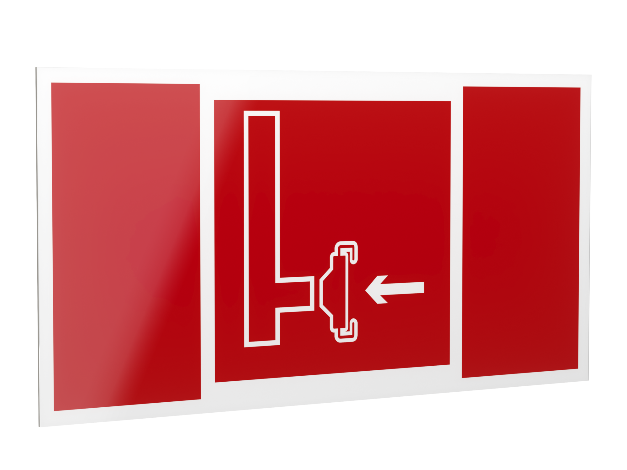 Знак безопасности PP-40205.F08''Пожарный сухотрубный стояк''