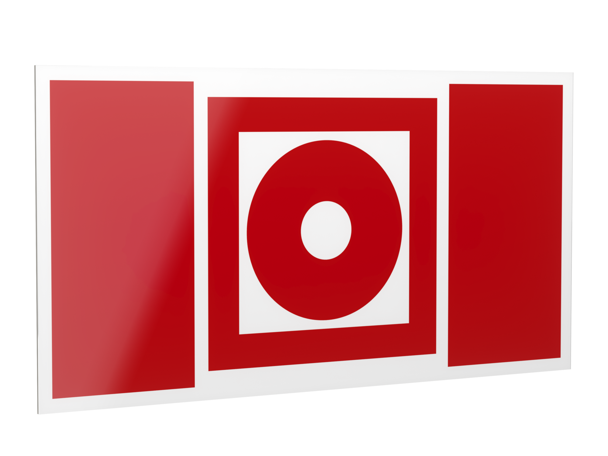 Знак безопасности PP-40205.F10''Кнопка включения установок пожарной автоматики''