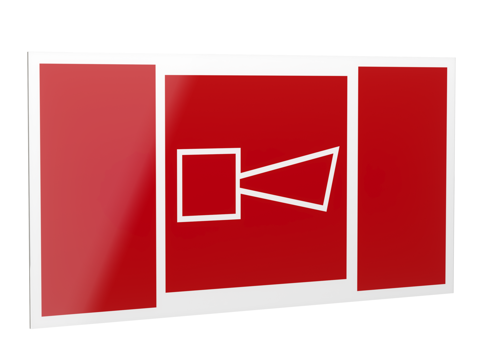 Знак безопасности PP-40205.F11''Звуковой оповещатель пожарной тревоги''