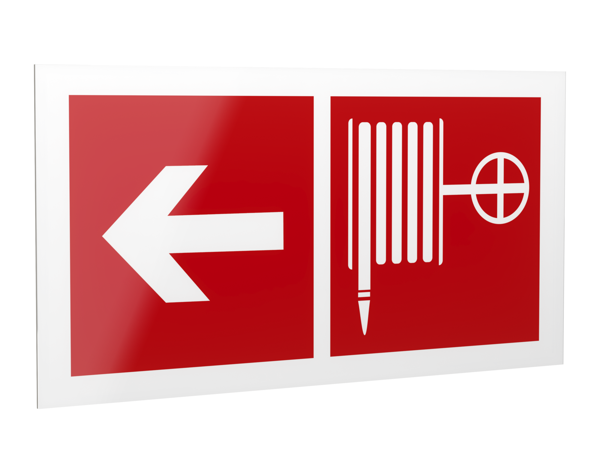 Знак безопасности PP-40205.F30''Указ. движения к пожарному крану налево''