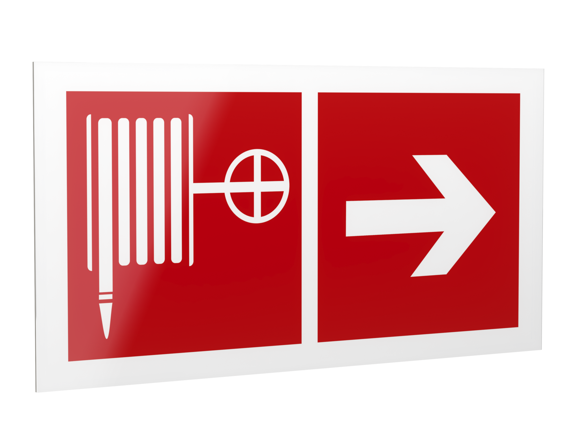 Знак безопасности PP-40205.F31''Указ. движения к пожарному крану направо''