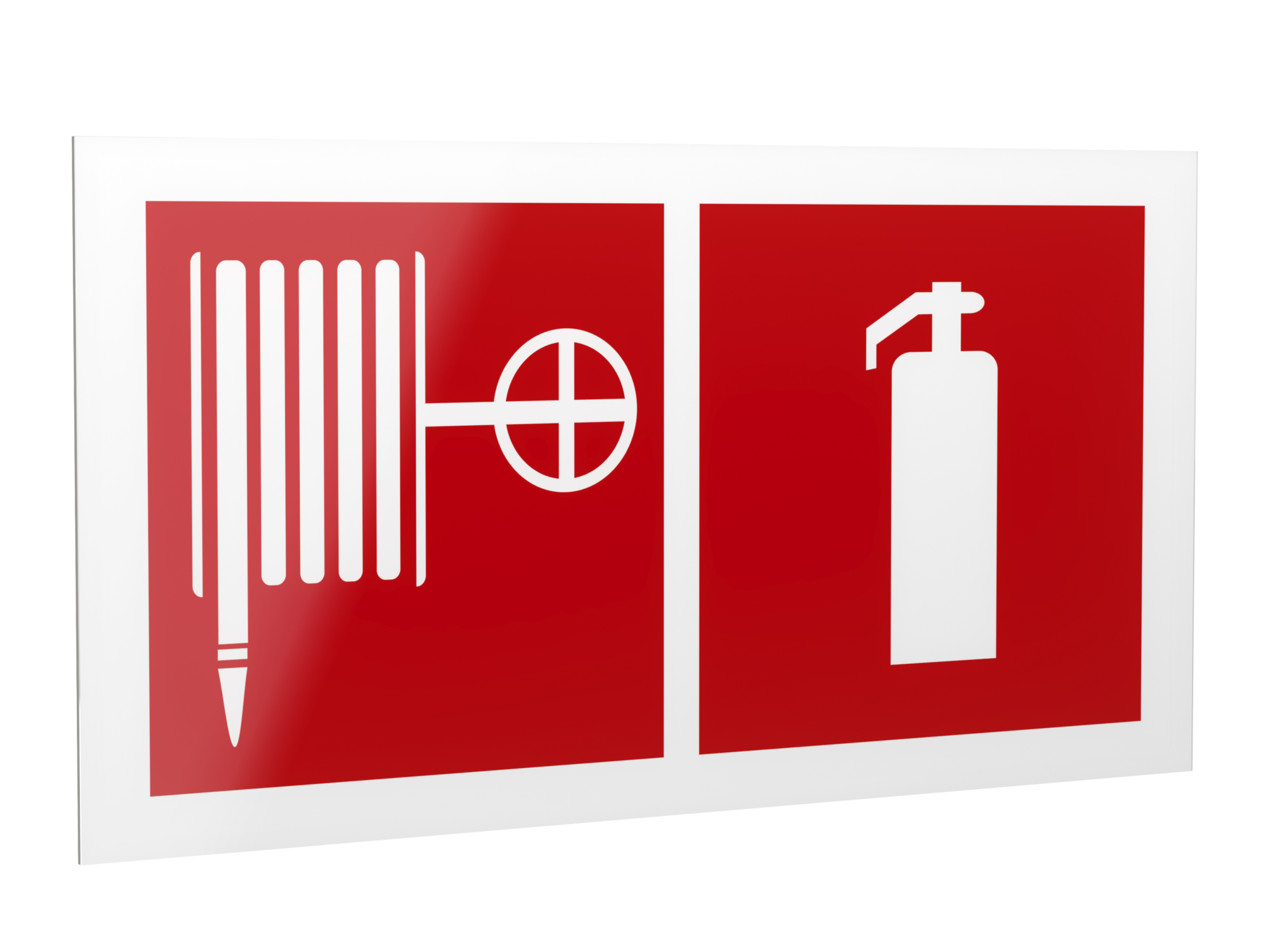 Знак безопасности PP-40205.F35''Пожарный кран и огнетушитель''