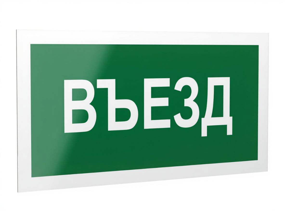 Знак безопасности PP-40205.N03''Въезд''