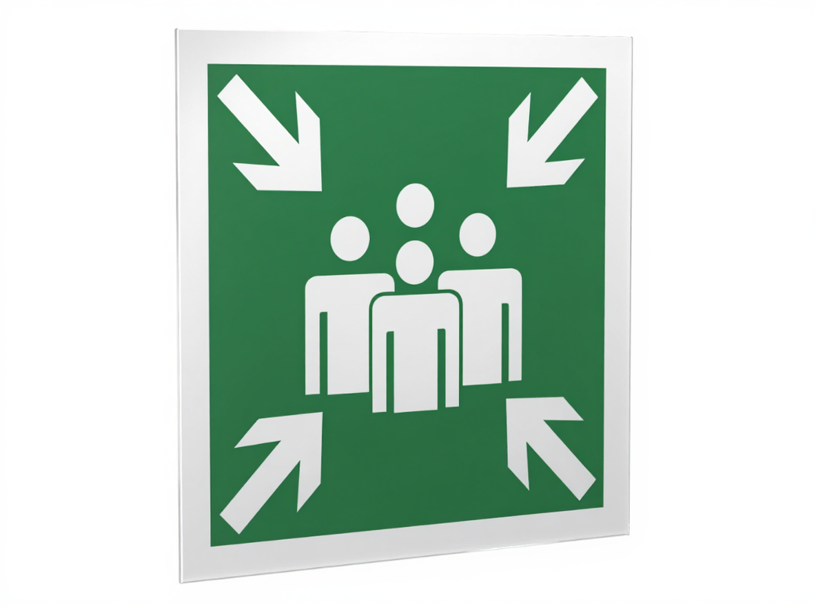 Знак безопасности PS-15164.E21''Пункт (место) сбора''