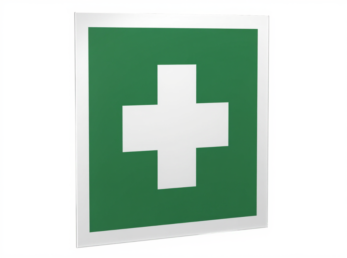 Знак безопасности PS-15164.EC01''Аптечка первой медицинской помощи''