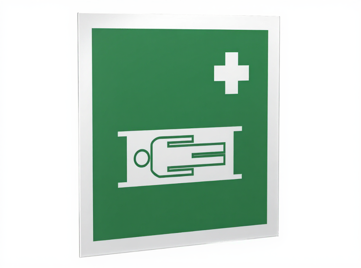 Знак безопасности PS-15164.EC02''Средства выноса (эвакуации) пораженных''