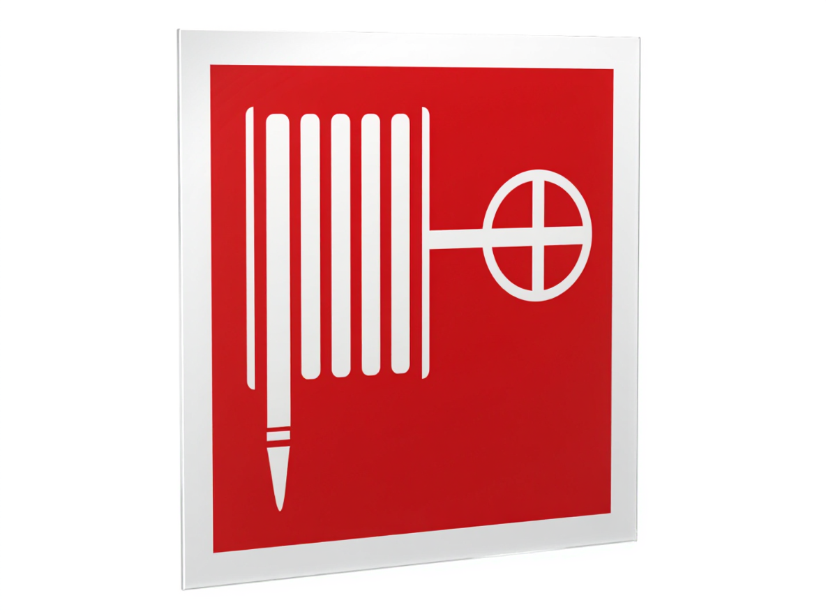 Знак безопасности PS-15164.F02''Пожарный кран''