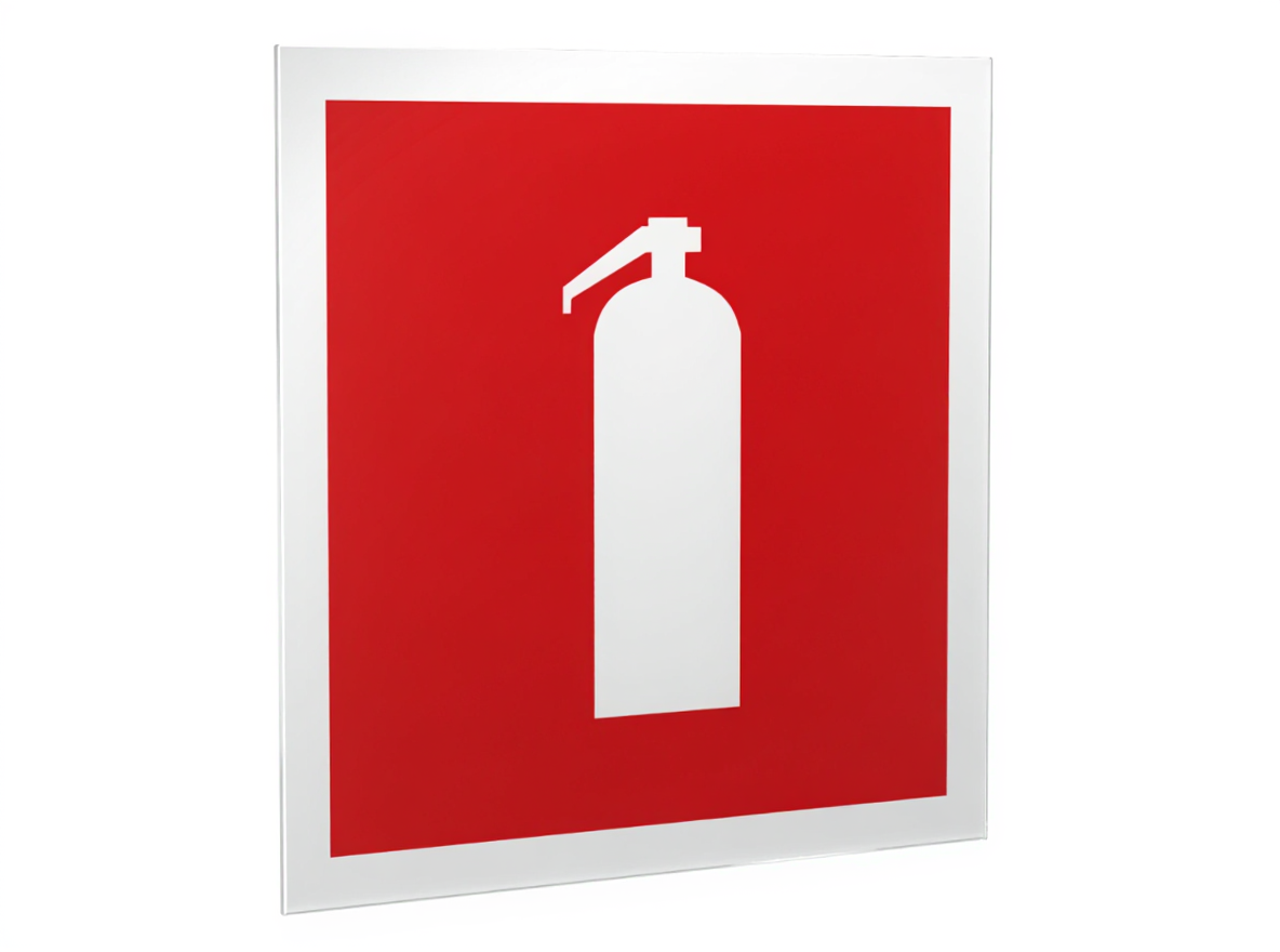 Знак безопасности PS-15164.F04''Огнетушитель''