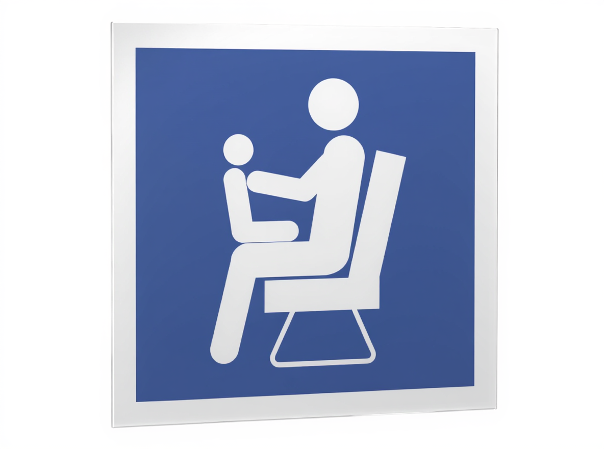 Знак безопасности PS-15164.D03''Места для инвалидов,пожилых людей,людей с детьми''