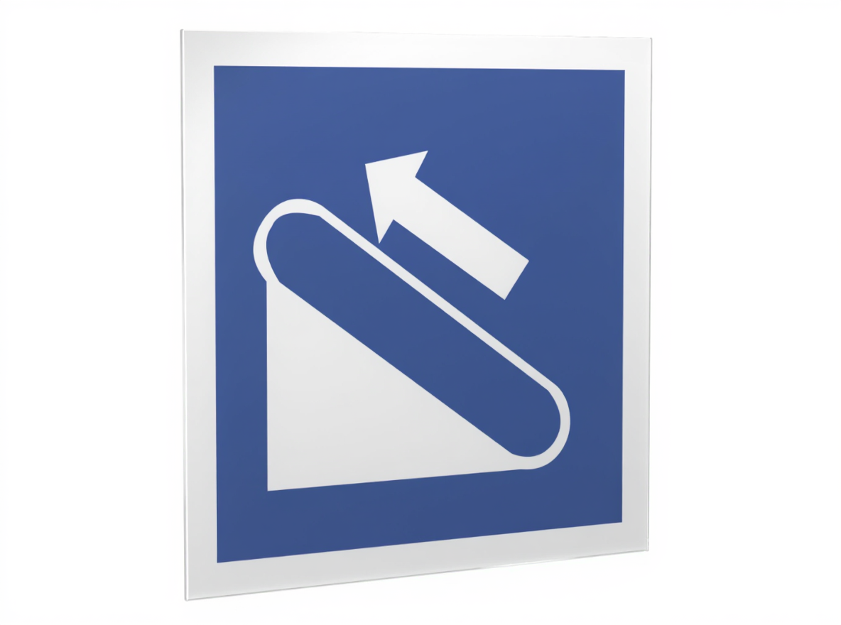 Знак безопасности PS-15164.D04''Эскалатор (подъёмник)''