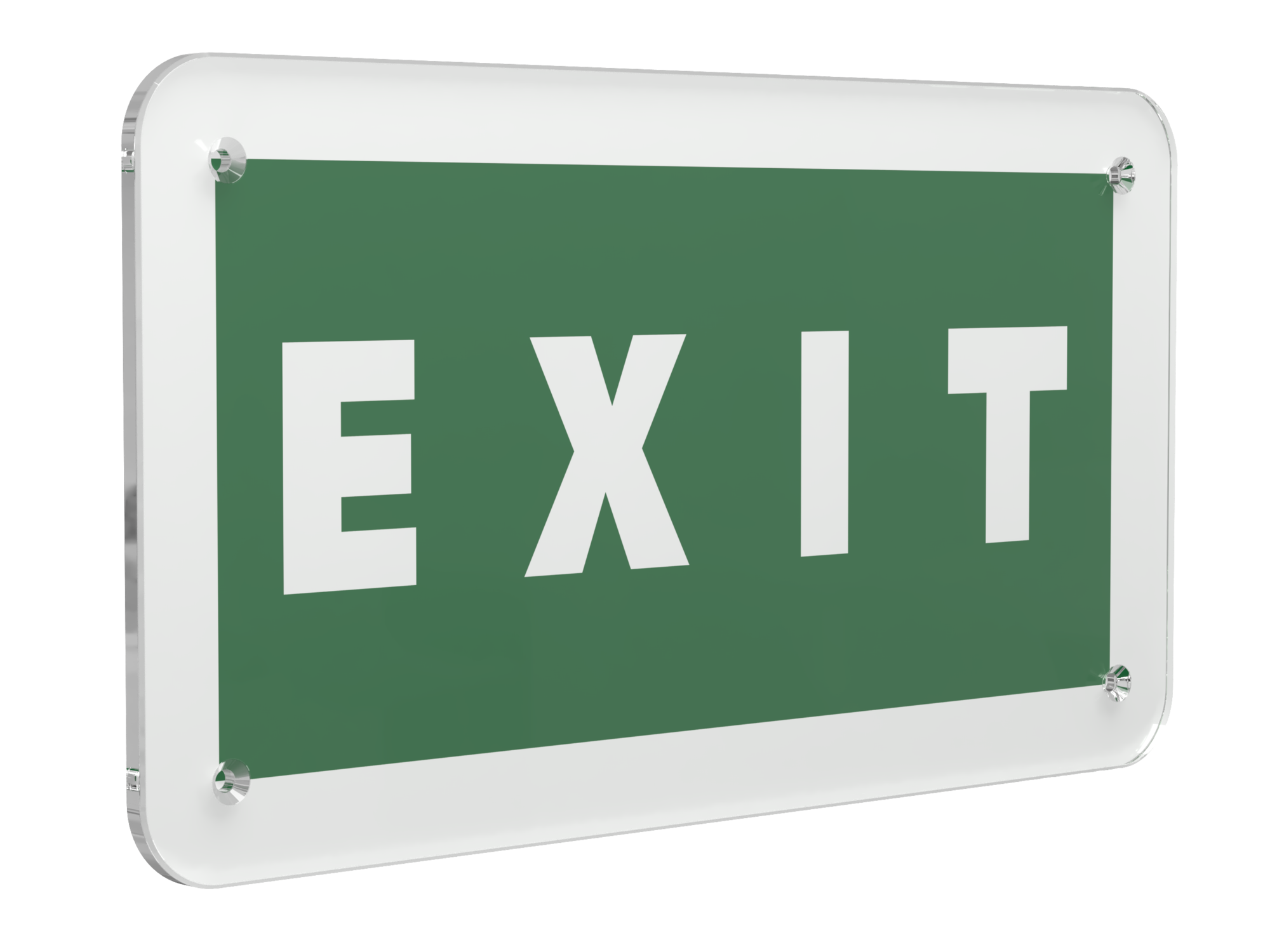 Знак безопасности PS-33186.E25''EXIT''