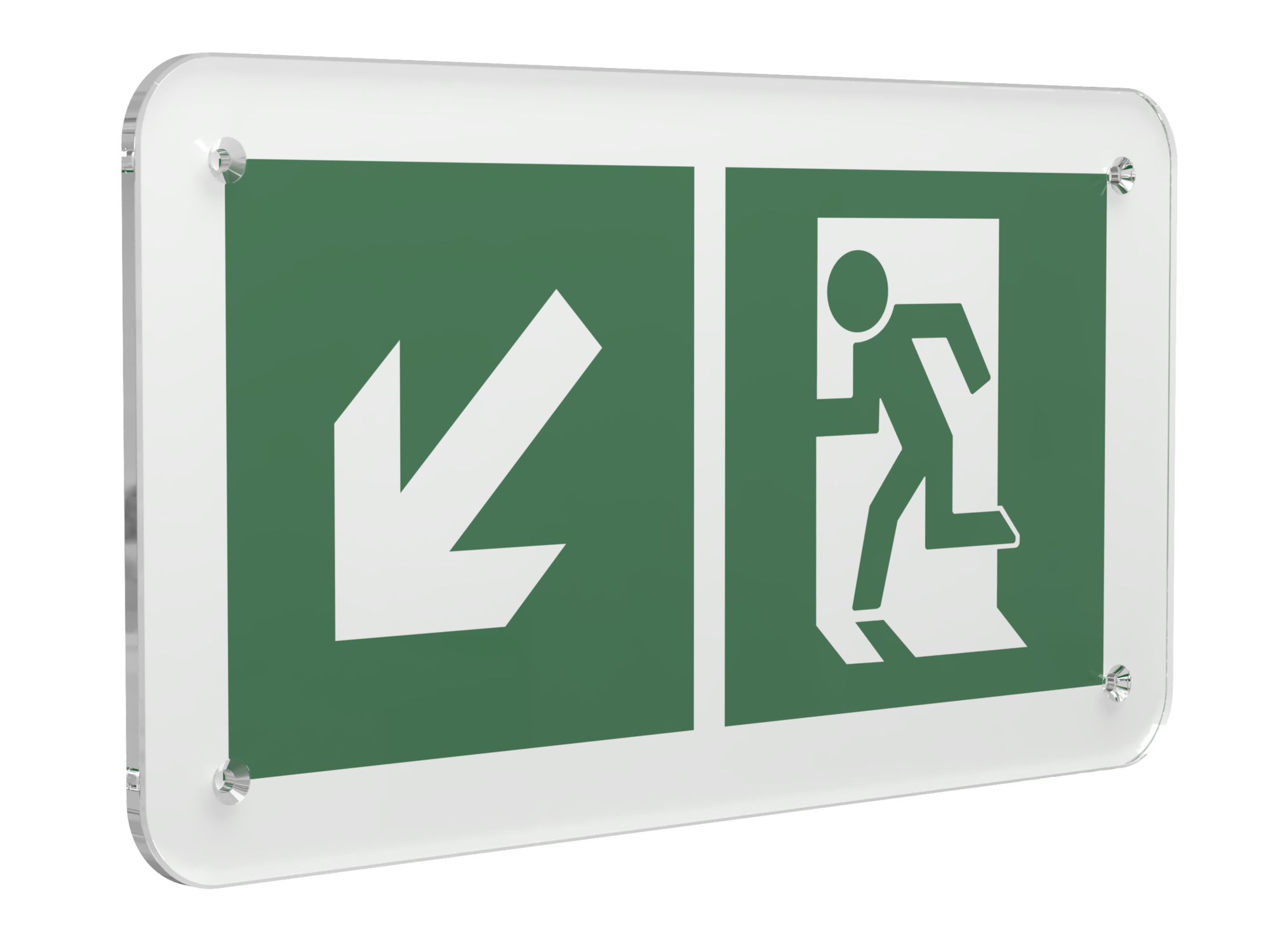 Знак безопасности PS-33186.E23''Аварийный выход''