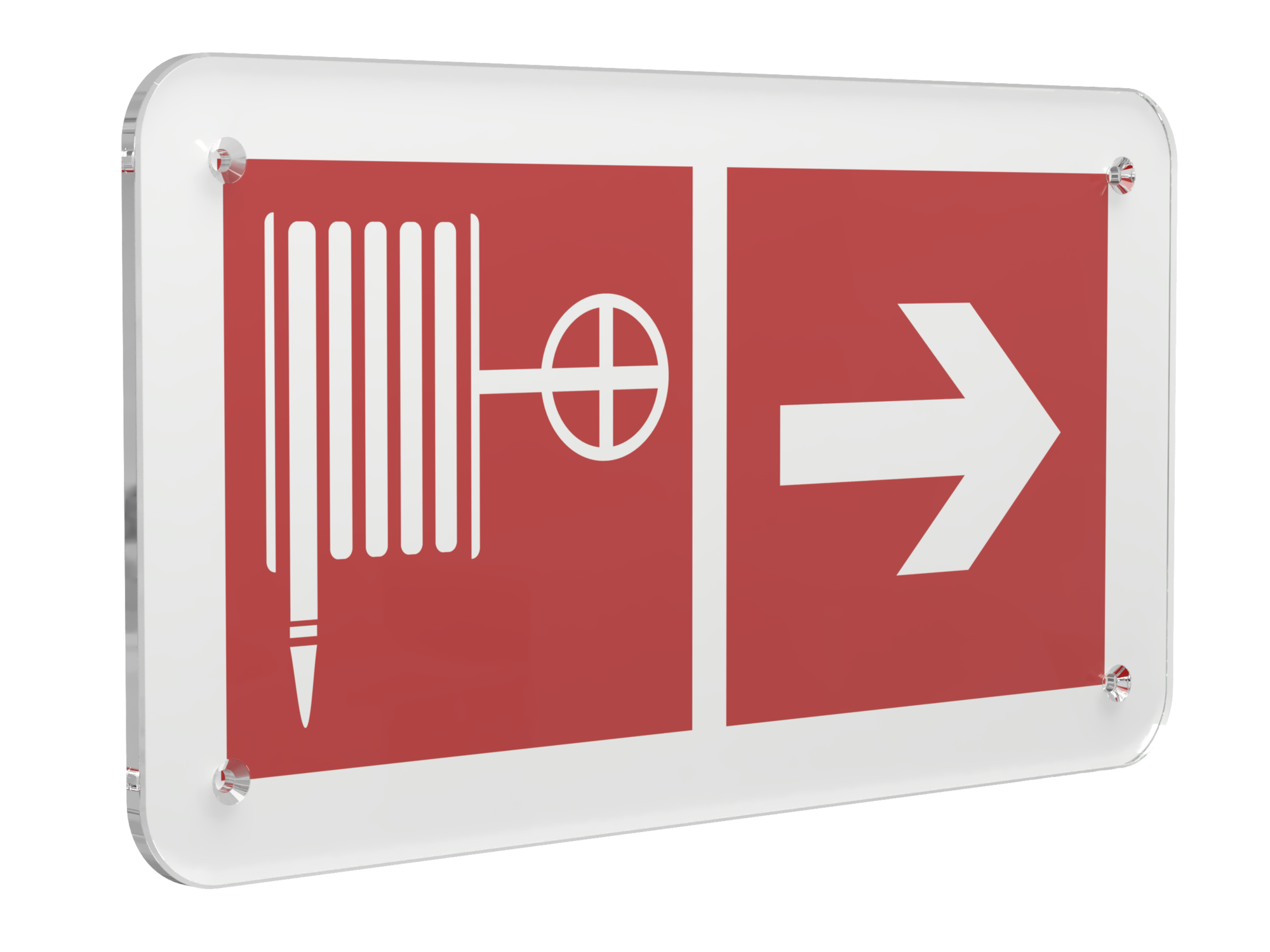 Знак безопасности PS-33186.F31''Указ. движения к пожарному крану направо''