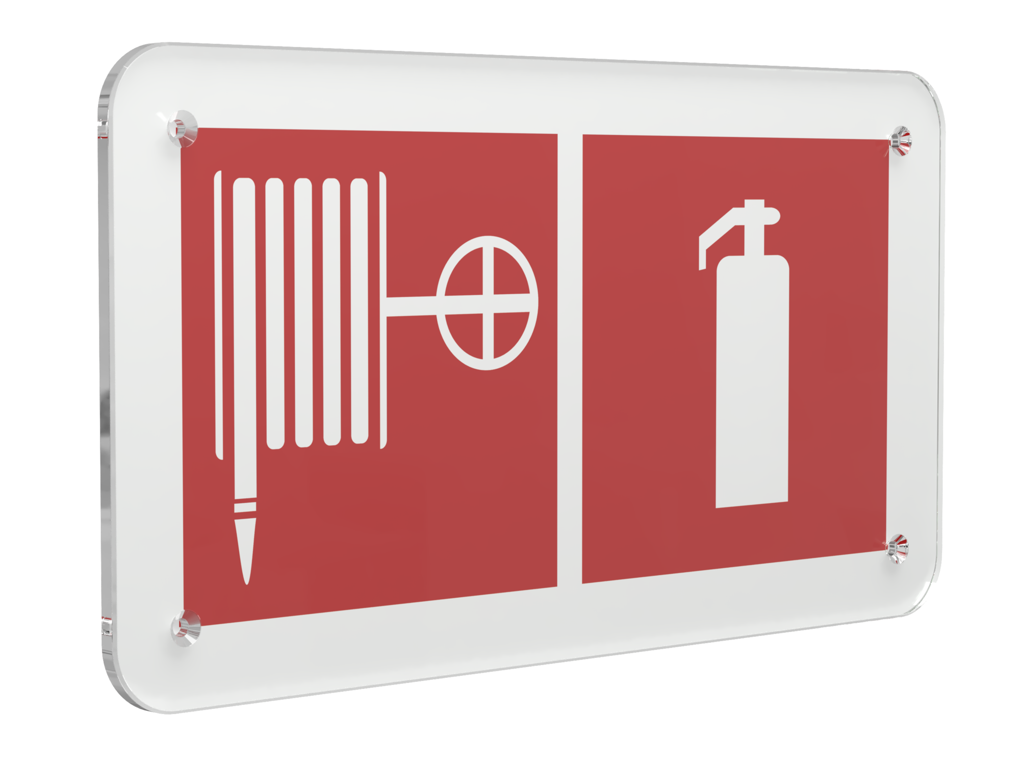 Знак безопасности PS-33186.F35''Пожарный кран и огнетушитель''