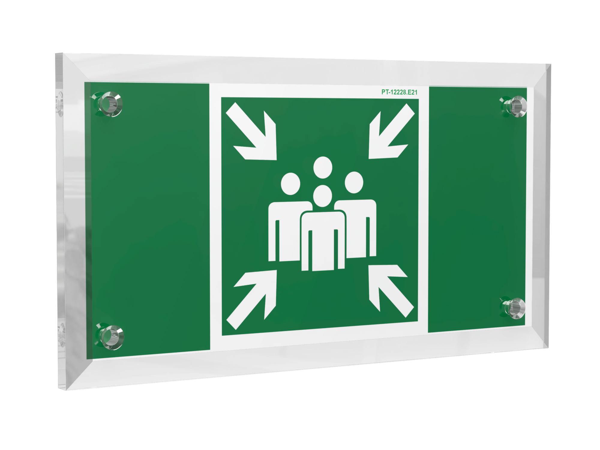 Знак безопасности PT-12228.E21''Пункт (место) сбора''