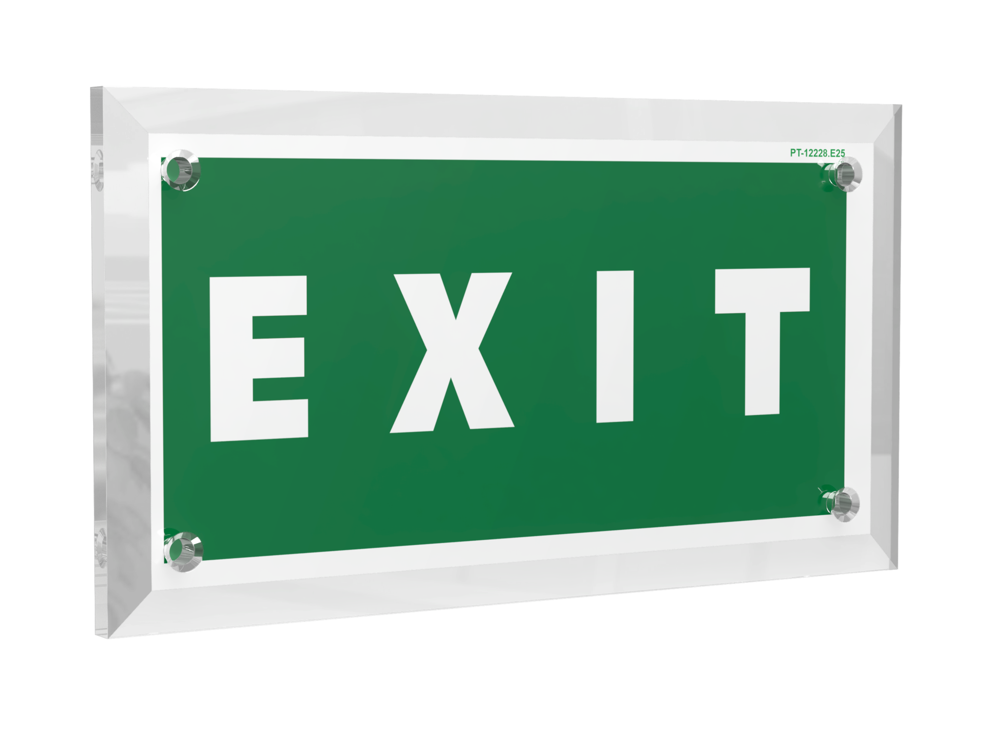 Знак безопасности PT-17328.E25''EXIT''