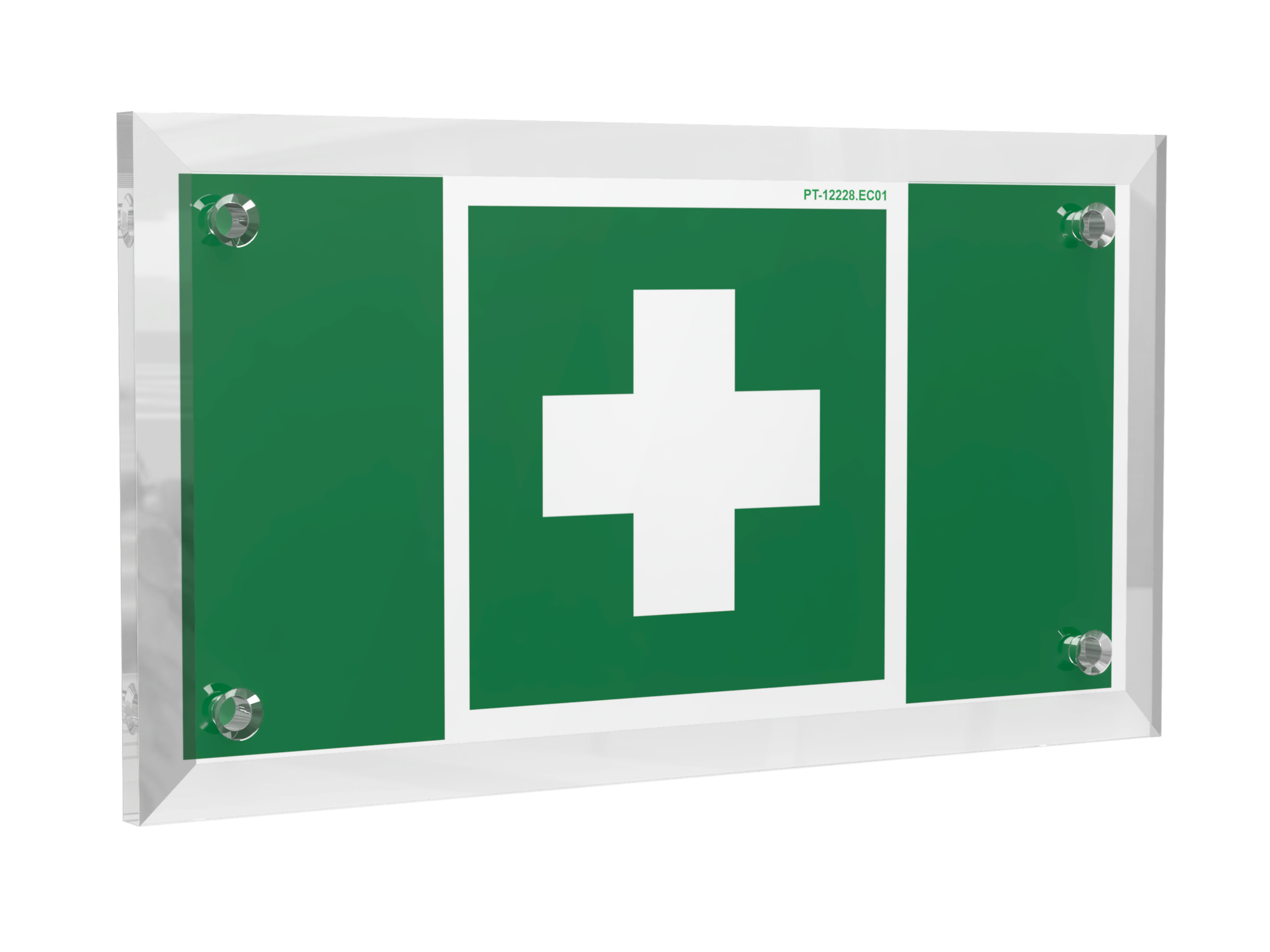 Знак безопасности PT-12228.EC01''Аптечка первой медицинской помощи''