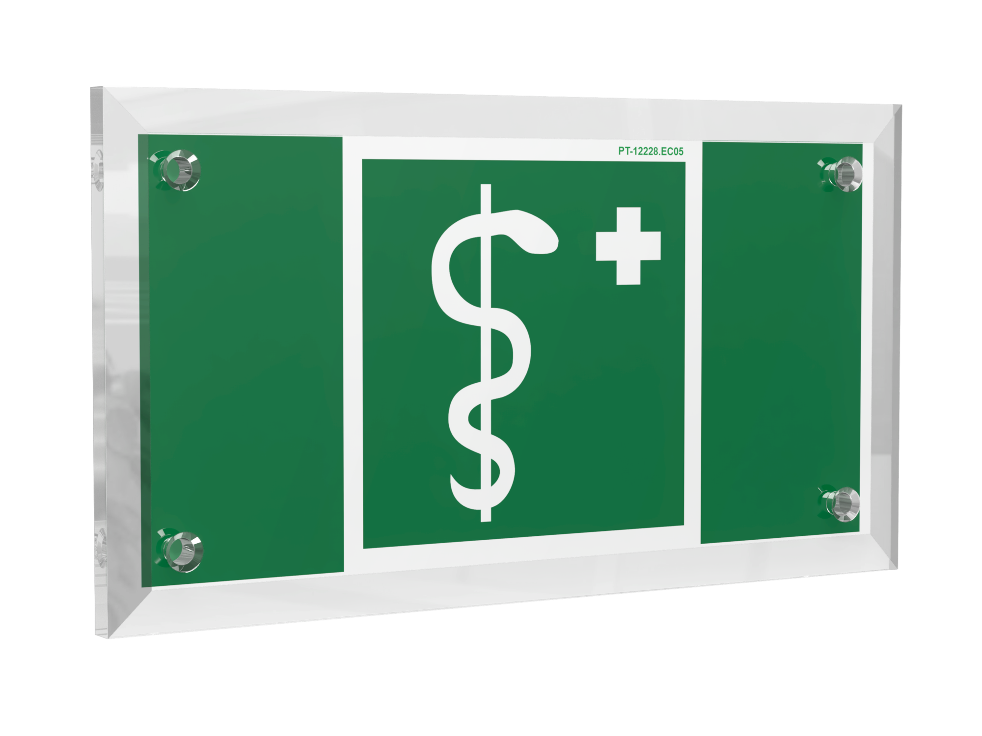 Знак безопасности PT-12228.EC05''Медицинский кабинет''