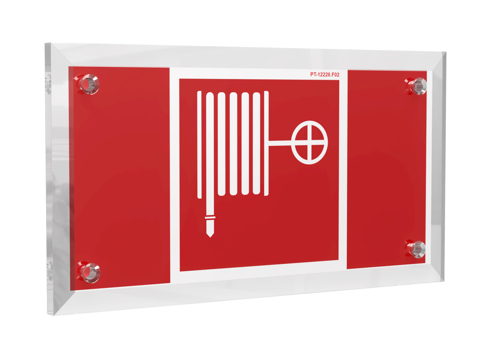 Знак безопасности PT-12228.F02''Пожарный кран''