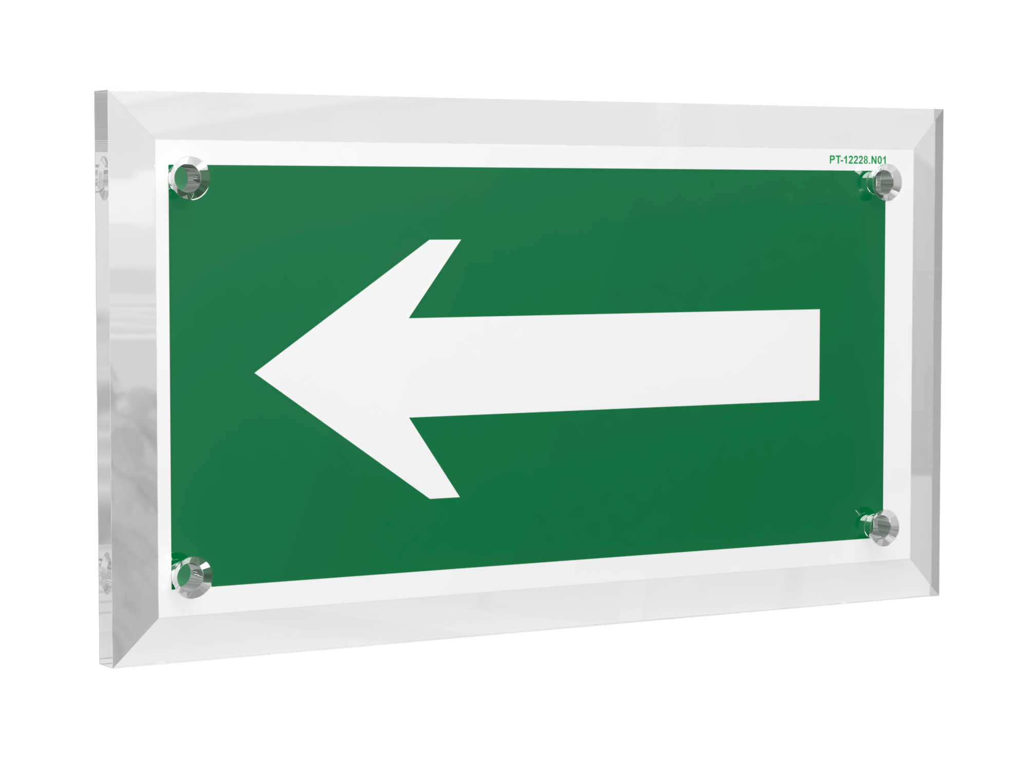 Знак безопасности PT-12228.N01''Движение к выезду''