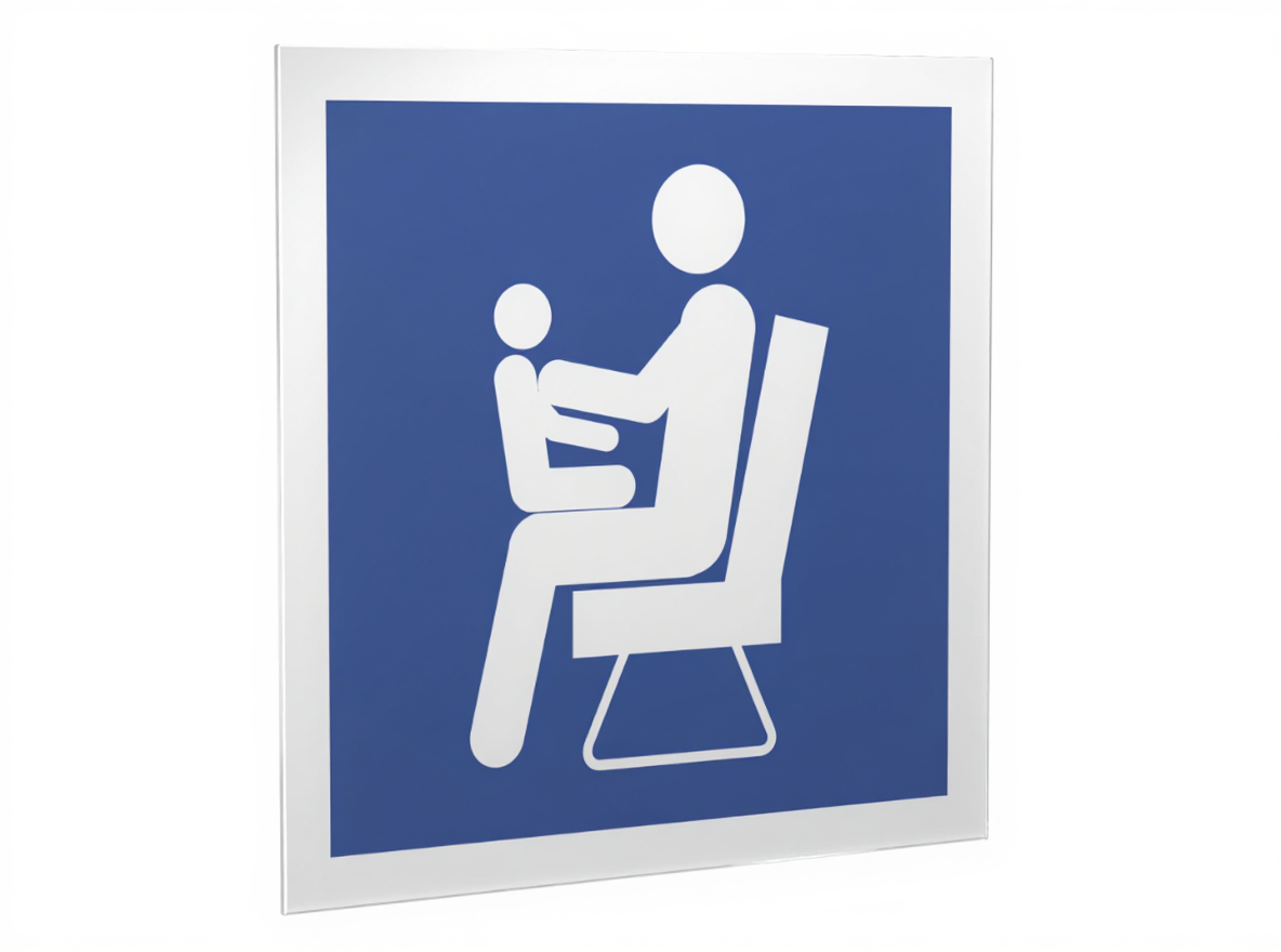 Знак безопасности PT-17176.D03''Места для инвалидов,пожилых людей,людей с детьми''