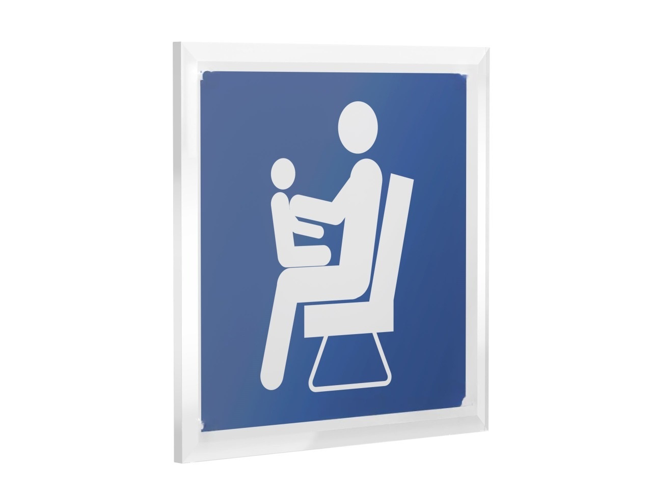 Знак безопасности PT-22228.D03''Места для инвалидов,пожилых людей,людей с детьми''