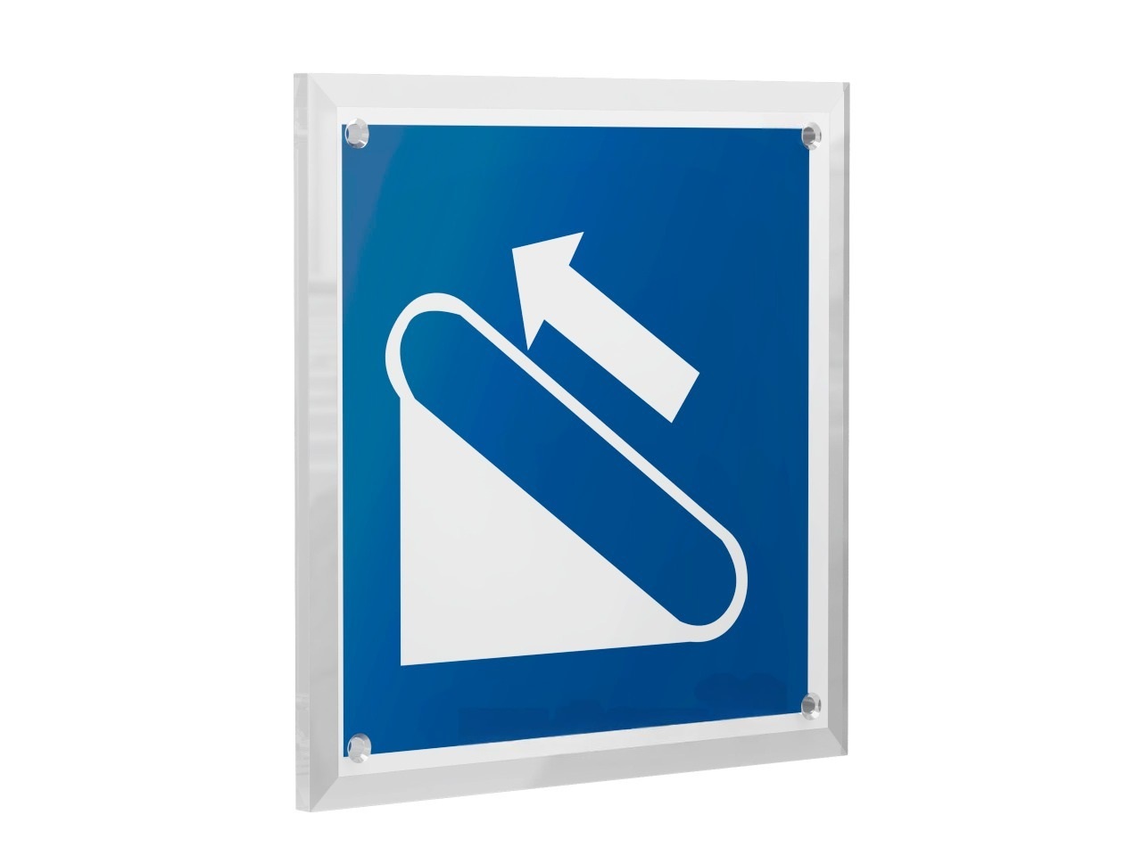 Знак безопасности PT-22228.D04''Эскалатор (подъёмник)''