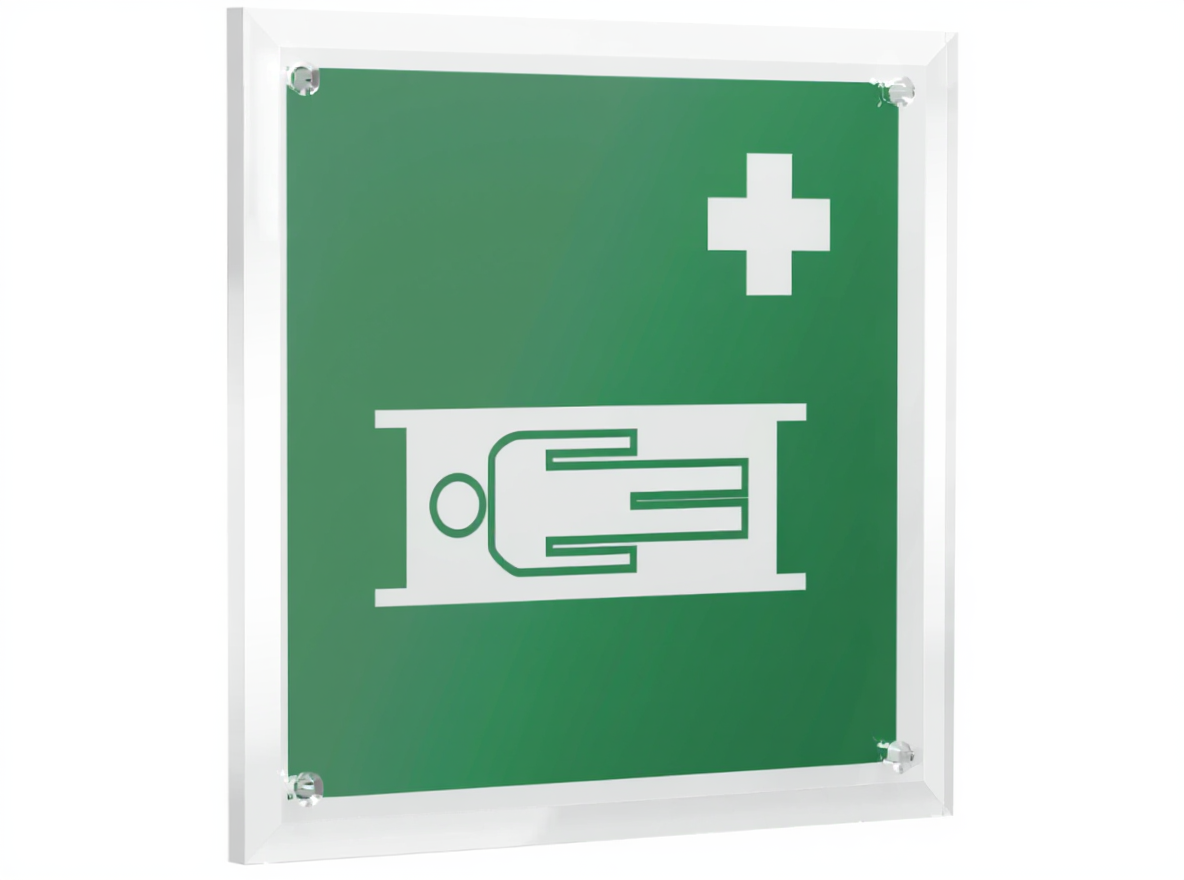 Знак безопасности PT-22228.EC02''Средства выноса (эвакуации) пораженных''