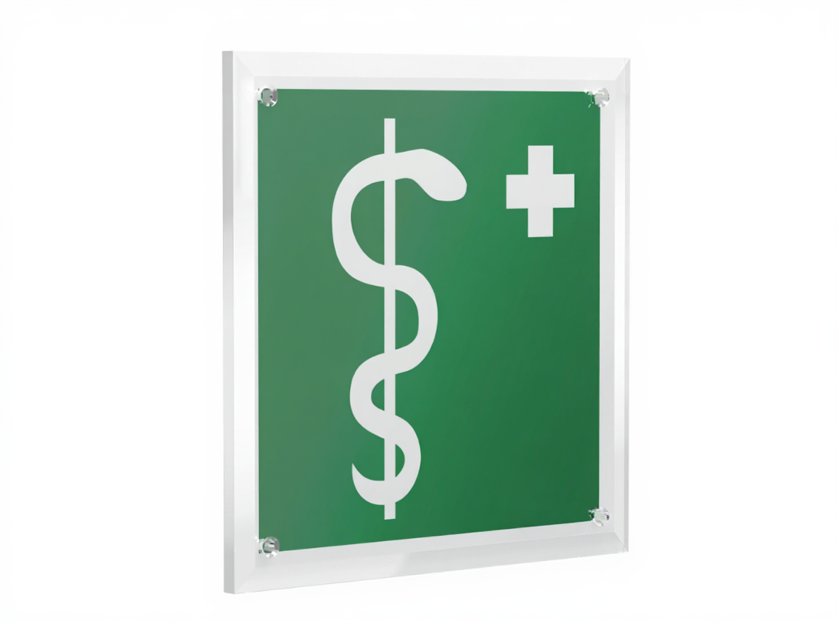 Знак безопасности PT-22228.EC05''Медицинский кабинет''