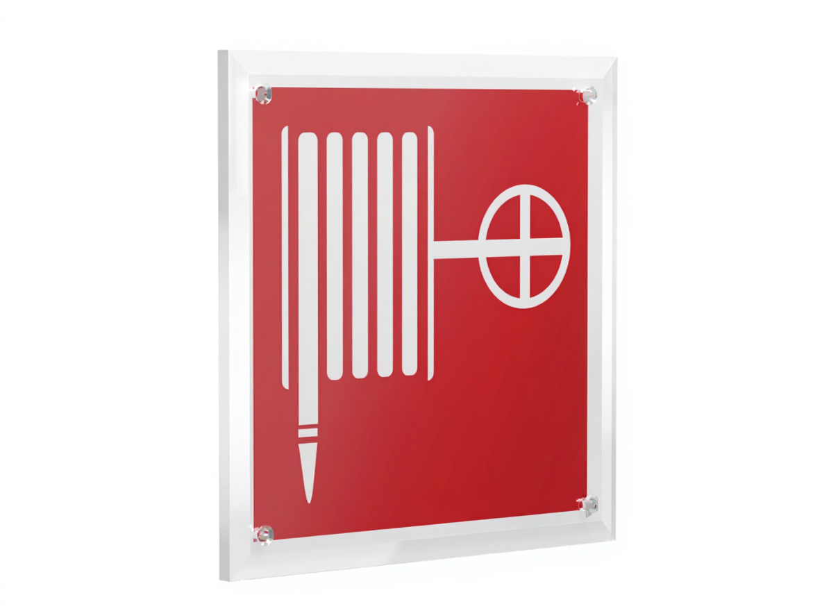 Знак безопасности PT-22228.F02''Пожарный кран''