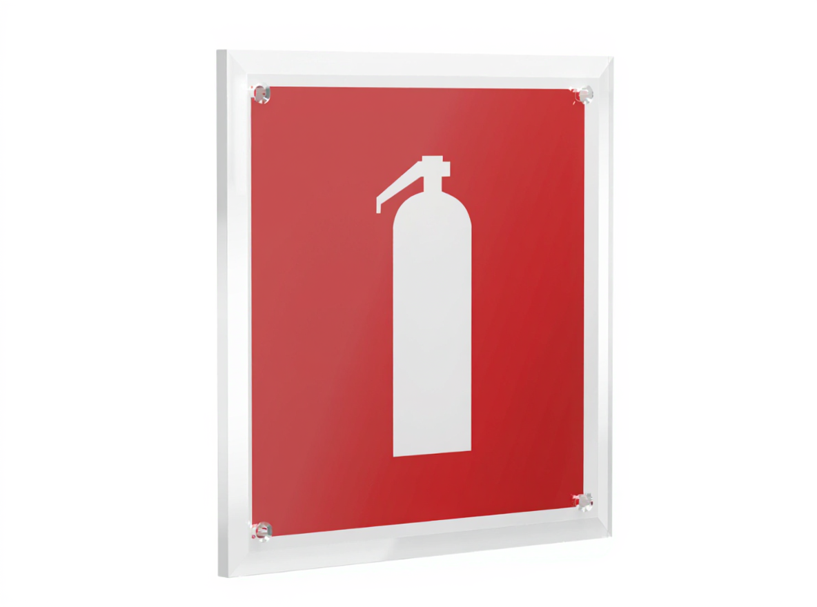 Знак безопасности PT-22228.F04''Огнетушитель''