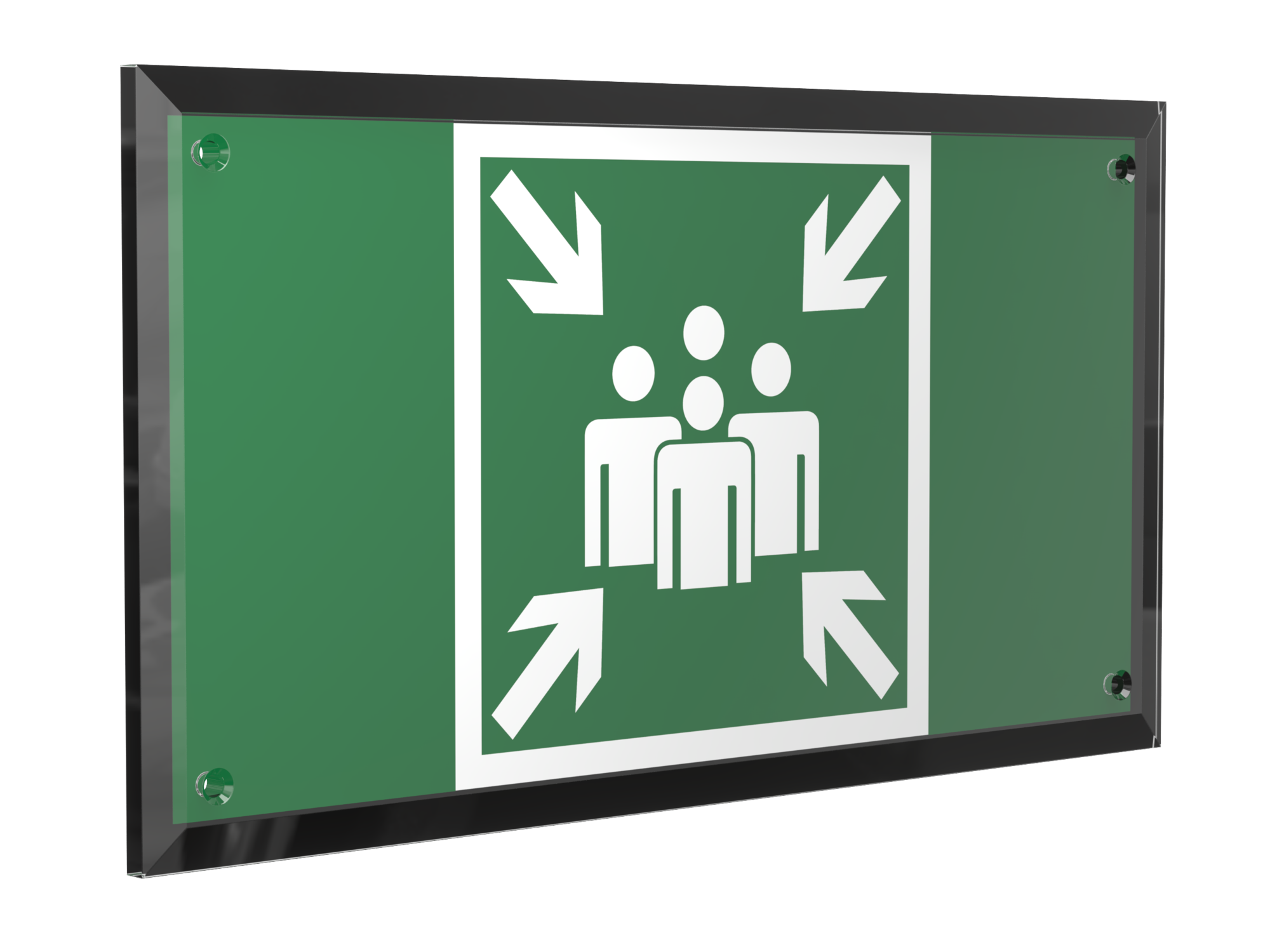 Знак безопасности PT-32178-Black.E21''Пункт (место) сбора''