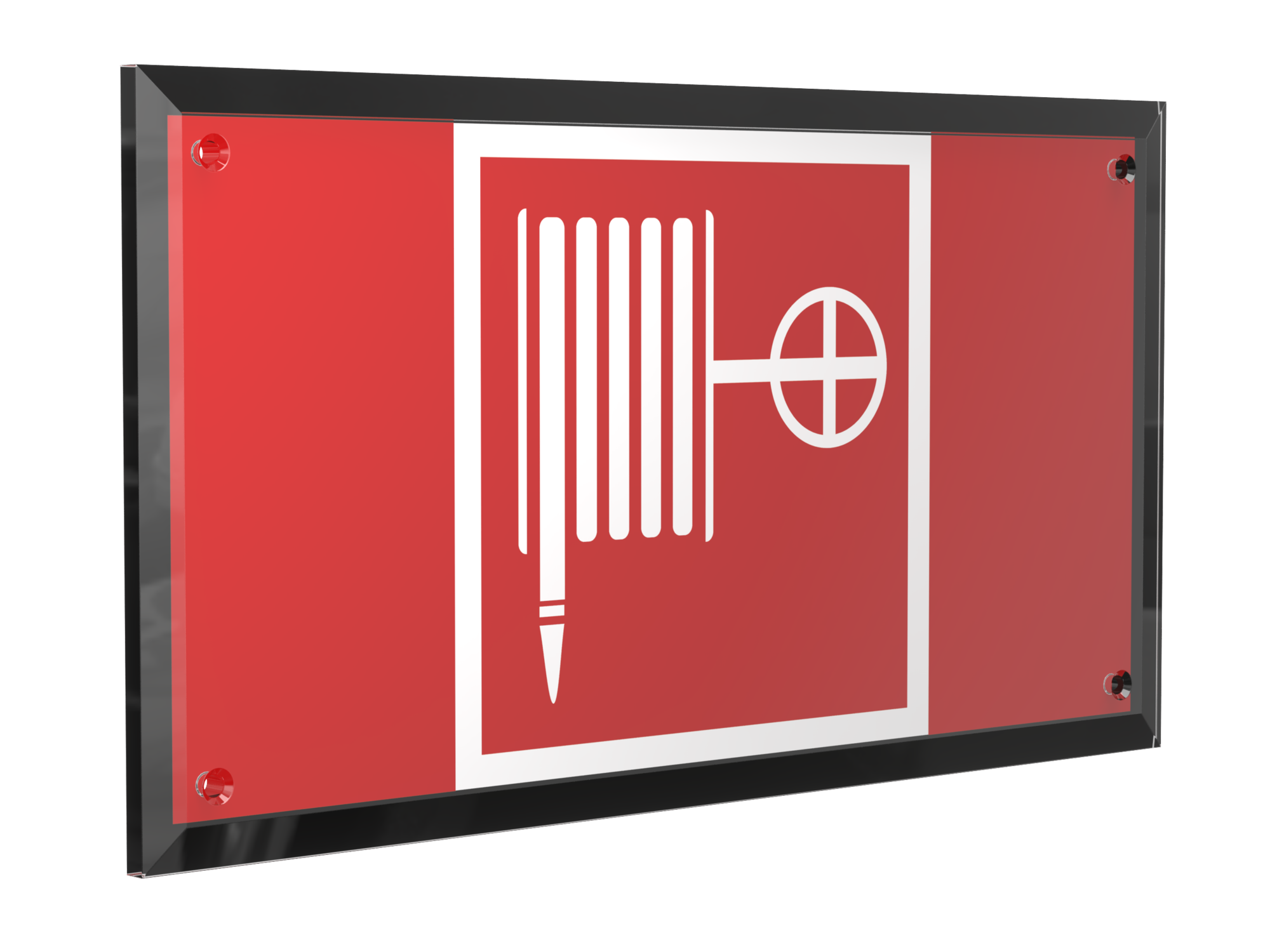 Знак безопасности PT-32178-Black.F02''Пожарный кран''