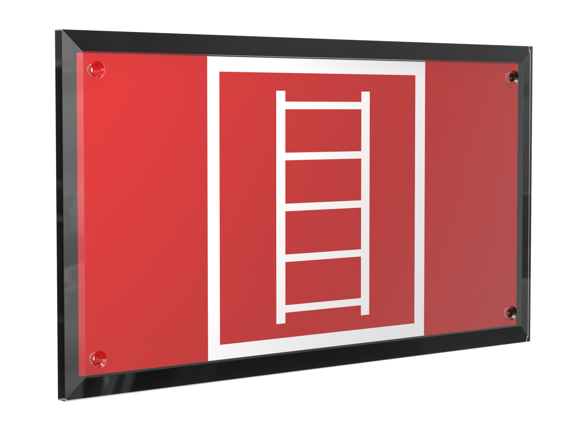 Знак безопасности PT-32178-Black.F03''Пожарная лестница''
