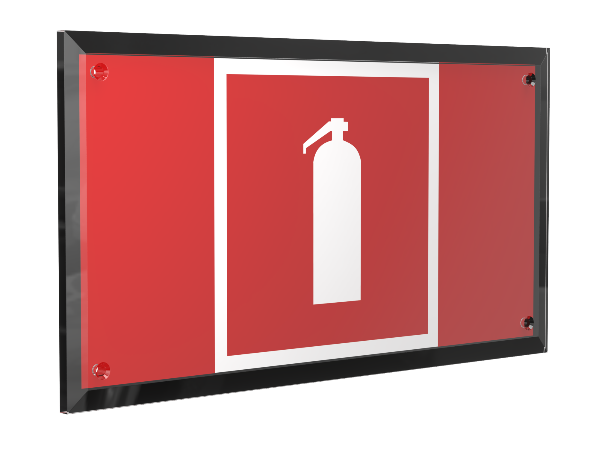 Знак безопасности PT-32178-Black.F04''Огнетушитель''