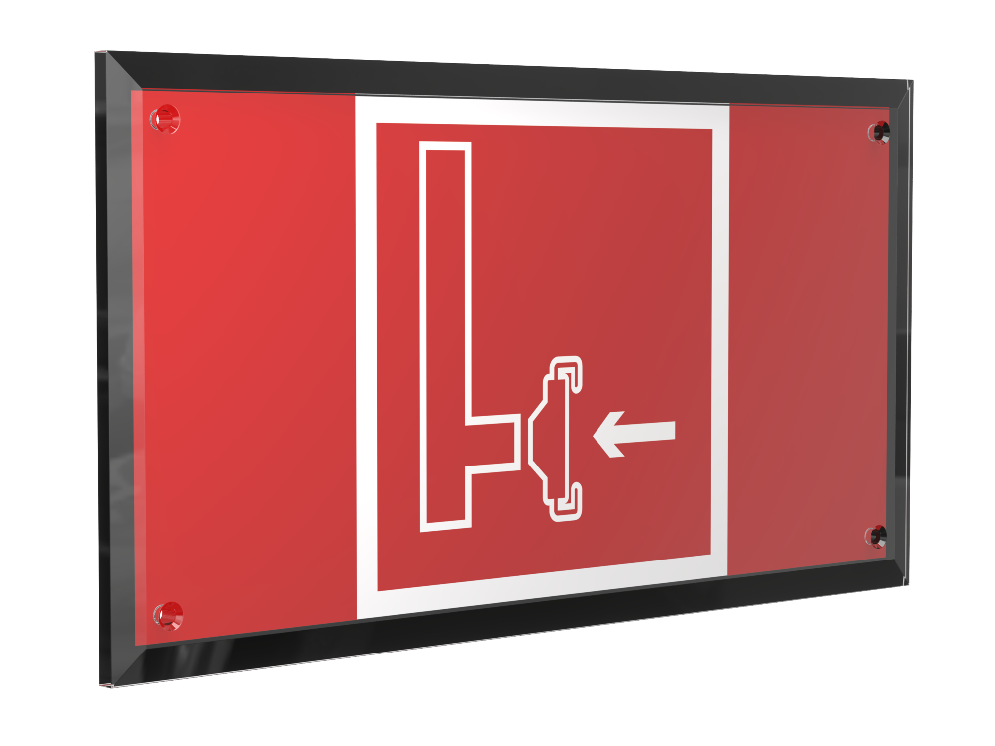 Знак безопасности PT-32178-Black.F08''Пожарный сухотрубный стояк''