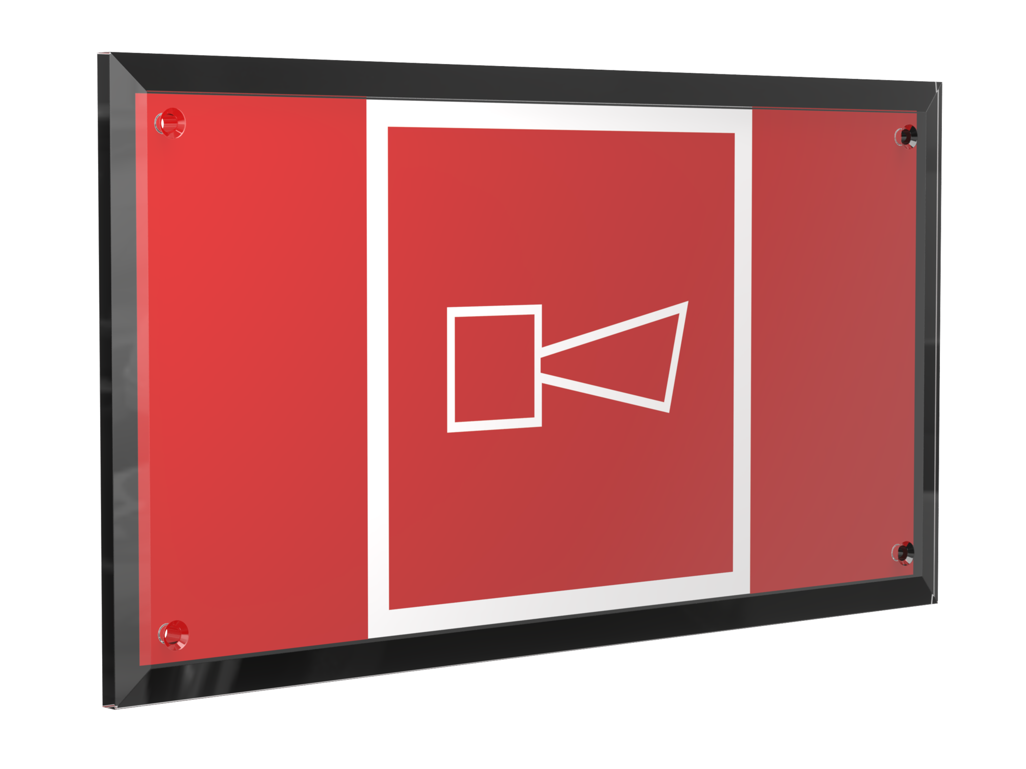 Знак безопасности PT-32178-Black.F11''Звуковой оповещатель пожарной тревоги''