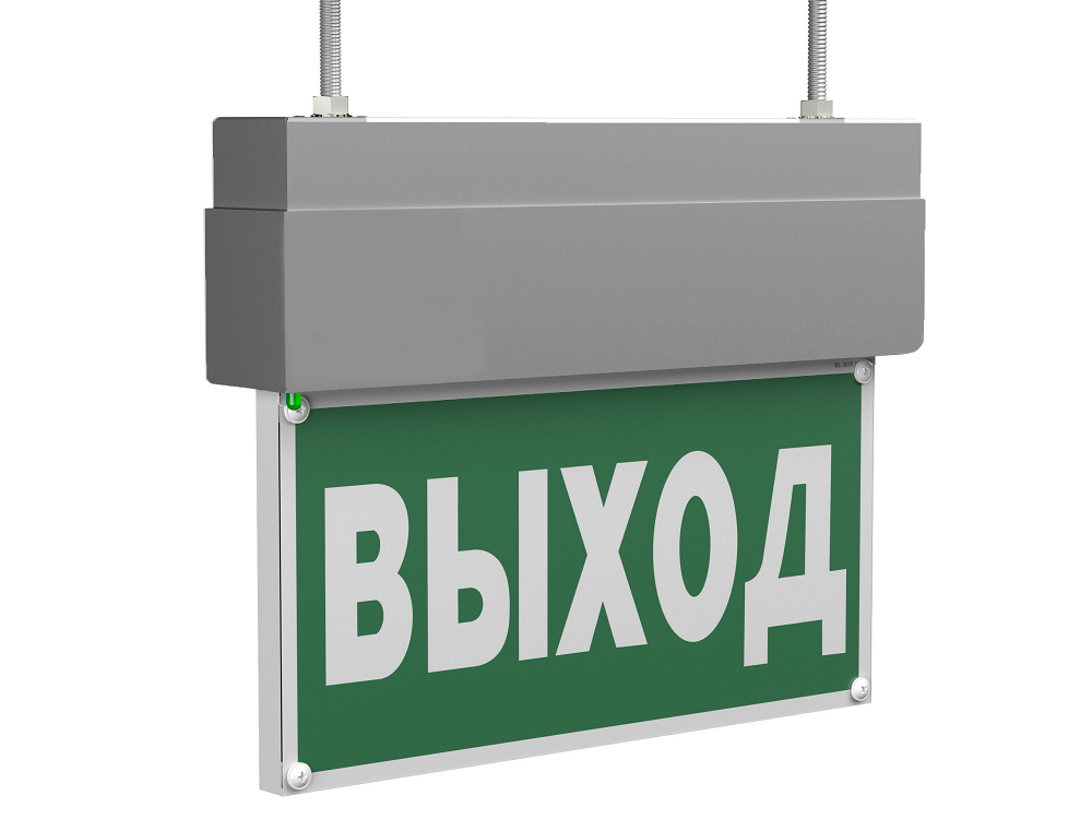 Световой указатель BS-TERON-10-S1-ELON Gray