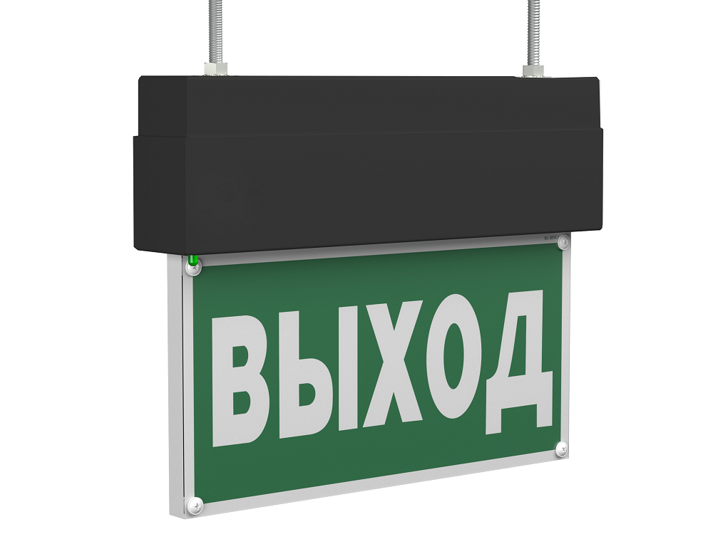Световой указатель BS-TERON-71-S1-INEXI2 Black