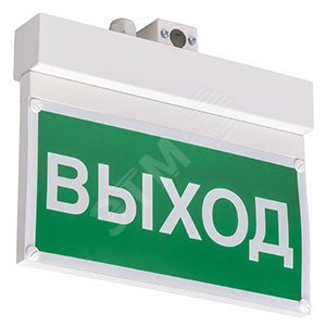 Световой указатель BS-TERON-10-S1-ELON артикул a17038 Белый свет ...